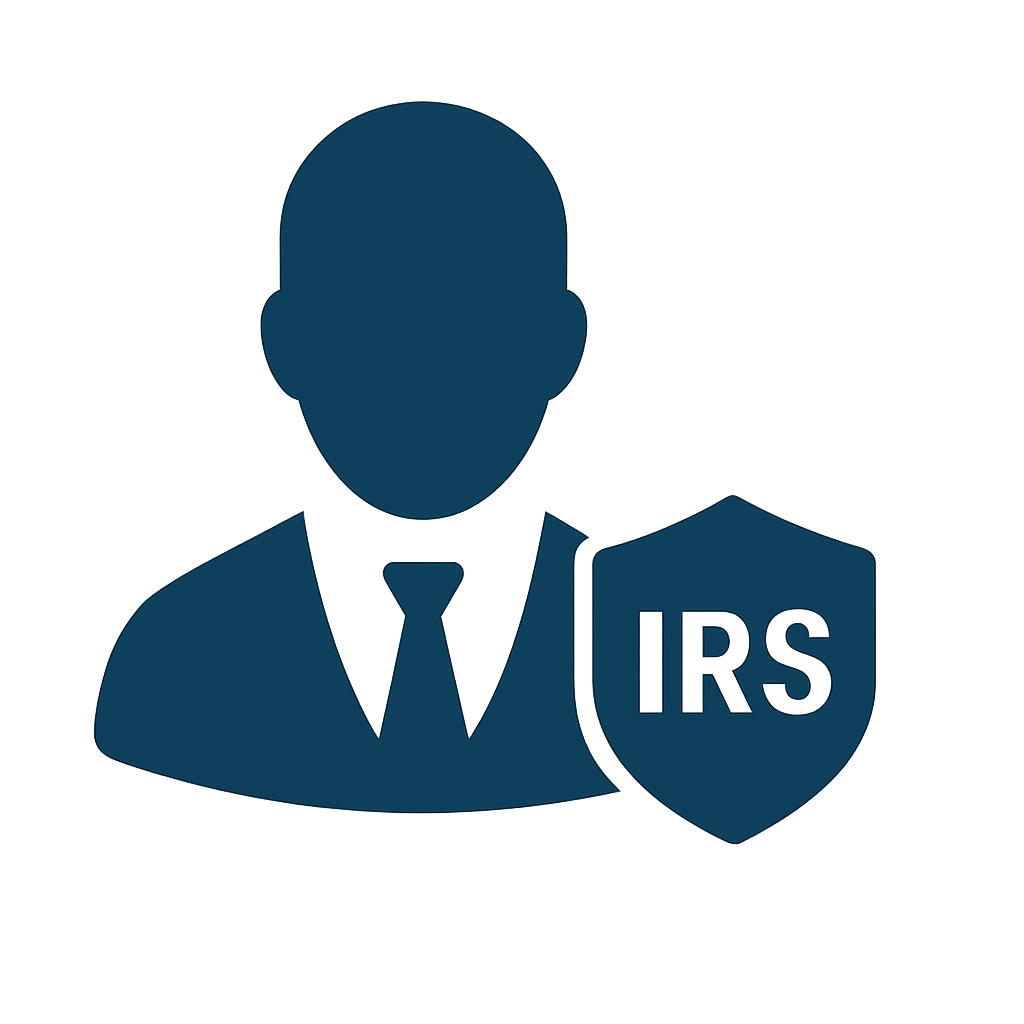 Professional tax consultant providing experienced IRS representation, symbolizing expert guidance and taxpayer advocacy.